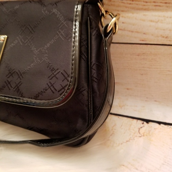 NWOT Harrods shoulder bag zip and snap closure - Picture 4 of 6